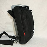 Спортивна сумка-месенджер через плечі. Зручна, повсякденна сумка. зносостійка сумка puma гуртом, фото 4