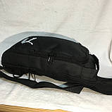 Спортивна сумка-месенджер через плечі. Зручна, повсякденна сумка. зносостійка сумка puma гуртом, фото 3