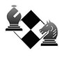 Демонстраційна шахова дошка CHESSBOARD.com.ua