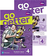 Комплект Go-Getter 4 Students' Book + Workbook (Учебник + тетрадь) по английскому языку