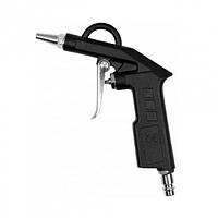 Пистолет пневматический VOREL для продувки с коротким соплом d = 2 мм,
