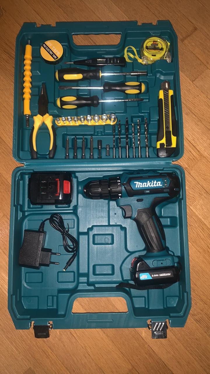 Акумуляторний шурупокрут Makita DDF456 plus+ Набір Інструмента!
