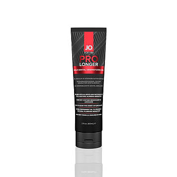 Пролонгер гель JO Prolonger Gel (60 мл) з олією перцевої м’яти, гвоздикового перцю та пачулів  Bomba💣