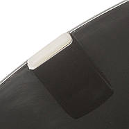 Сталева миска для котів та собак у комплекті з пластиковою підставкою Ferplast JOLIE LARGE 1.2 л, фото 3