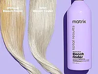 Шампунь-индикатор после осветления волос Matrix Unbreak My Blonde Bleach Finder 1000мл