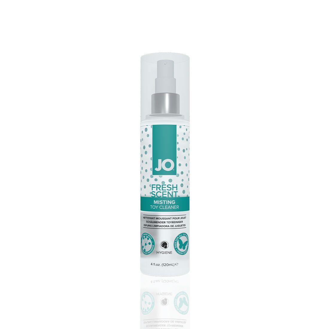 Засіб для чищення JO Fresh Scent Misting Toy Cleaner (120 мл) з ароматом свіжості Bomba💣, фото 1