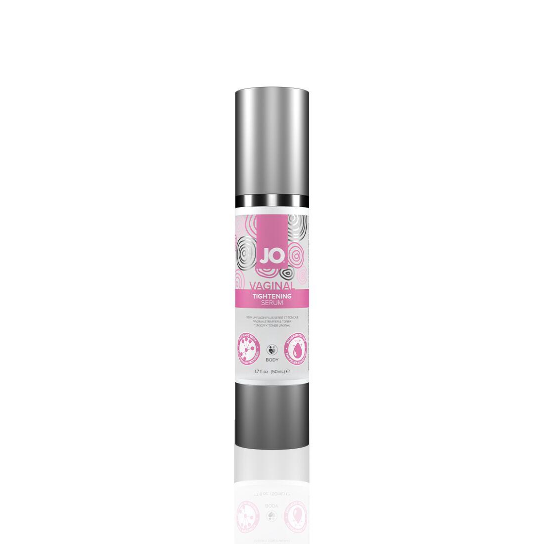 Гель для звуження піхви JO Vaginal Tightening Serum (50 мл) з охолоджувально-вібрувальним еф. Bomba💣