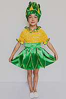 Карнавальный костюм Кукуруза №2 (девочка), размеры на рост 110 - 120
