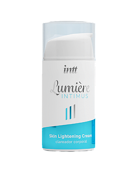 Крем для освітлення шкіри Intt Lumiere (15 мл) для всього тіла і інтимних зон, накопичувальний ефект  Bomba💣