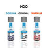 Охолоджувальна змазка на водній основі JO H2O COOLING (60 мл) з ментолом, рослинний гліцерин Bomba💣, фото 5