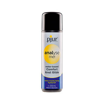 Анальна змазка pjur analyse me! Comfort water glide 250 мл на водній основі з гіалуроном Bomba💣