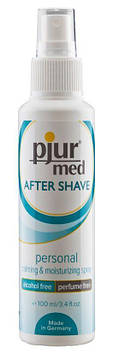 Зволожувальний спрей після гоління pjur med After Shave 100 мл Bomba💣