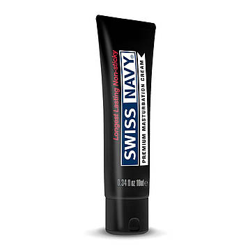 Крем для мастурбації Swiss Navy Masturbation Cream 10 мл  БОМБА