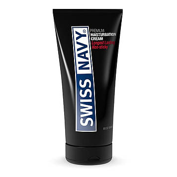 Крем для мастурбації Swiss Navy Masturbation Cream 150 мл Bomba💣