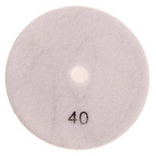 Alloid. Круг алмазний шліфувальний на липучці 125 мм, зерно 40 (DD-125040), фото 2