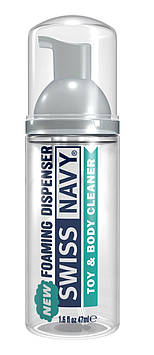Пінка для чищення Swiss Navy Toy & Body Cleaner 47 мл (без плівки!) Bomba💣