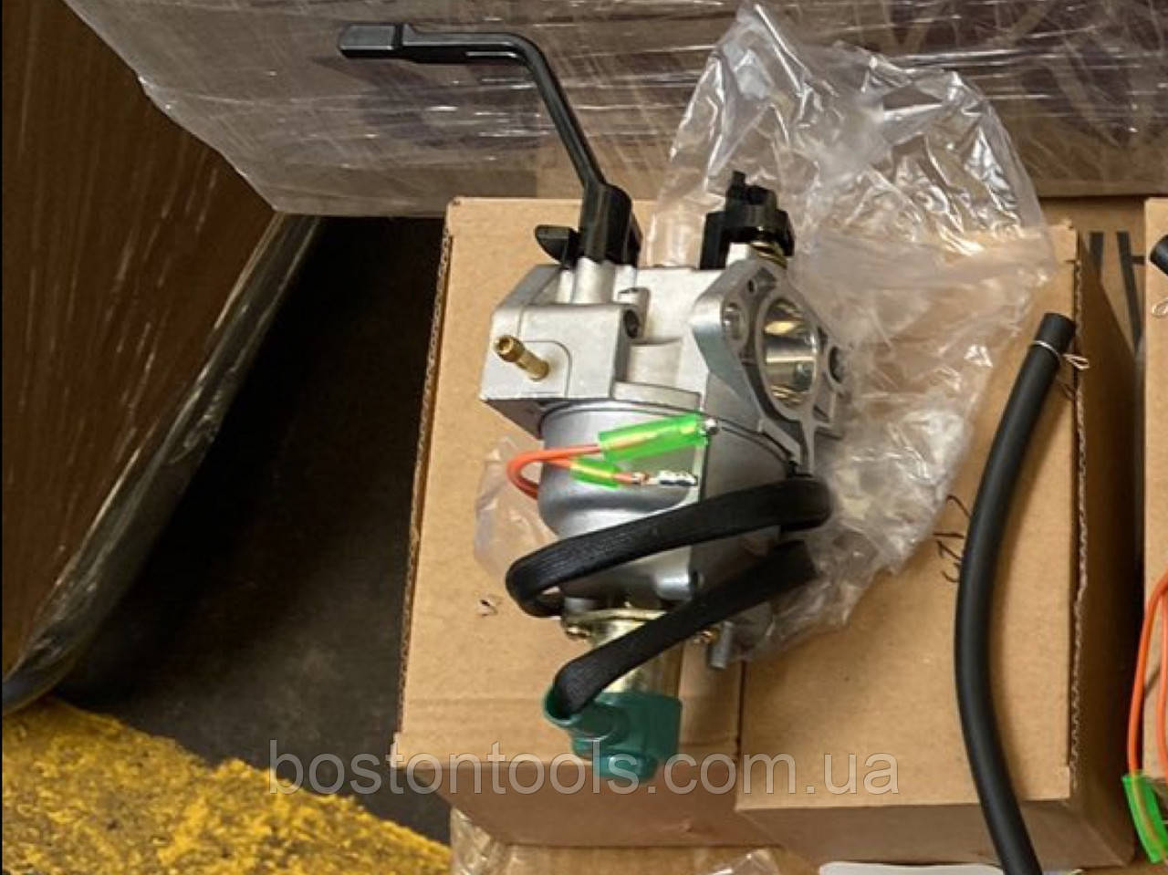 Карбюратор Honda GX 390 (188F) З Електроклапаном — Купить Недорого на ...
