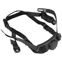 Підвіс для тактичного шолома каски FAST High Cut (Фаст), Black