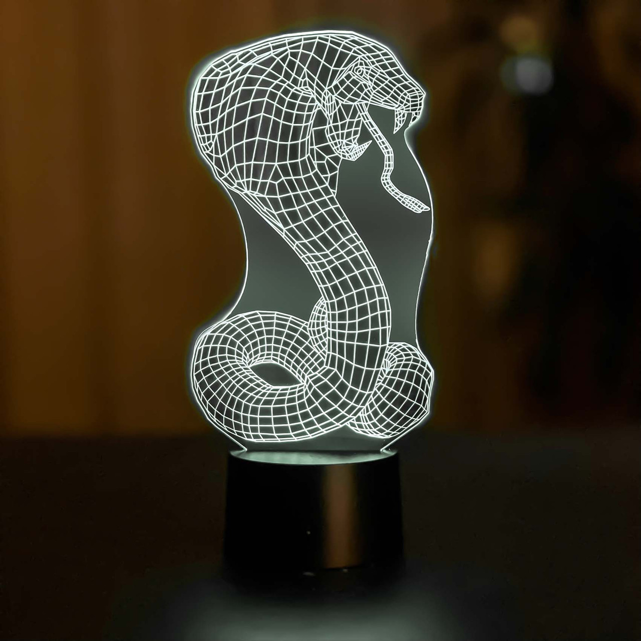 Змінна пластина для 3D ламп "Кобра" 3DTOYSLAMP