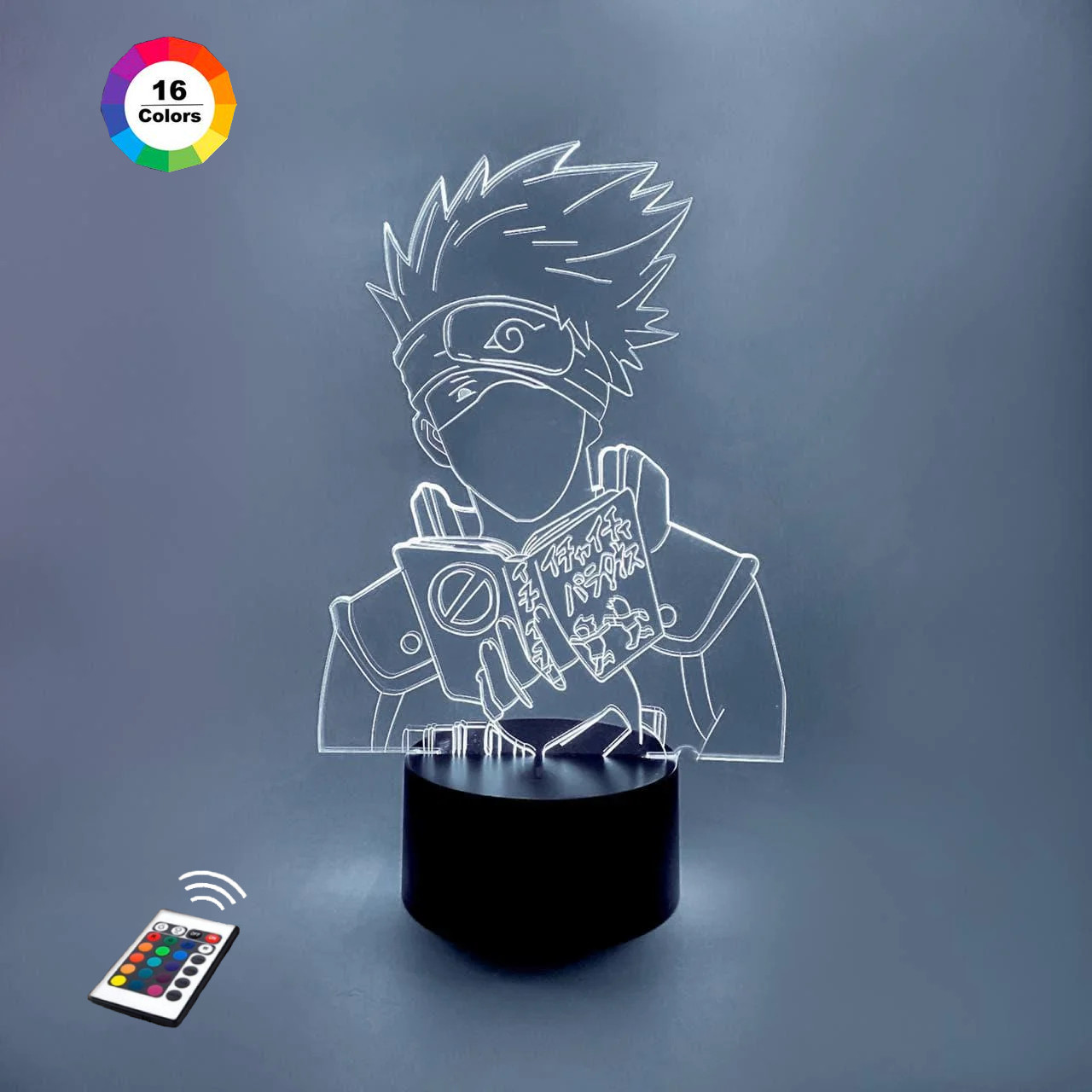 3D світильник нічник з пультом "Танджиро Камадо" 3DTOYSLAMP