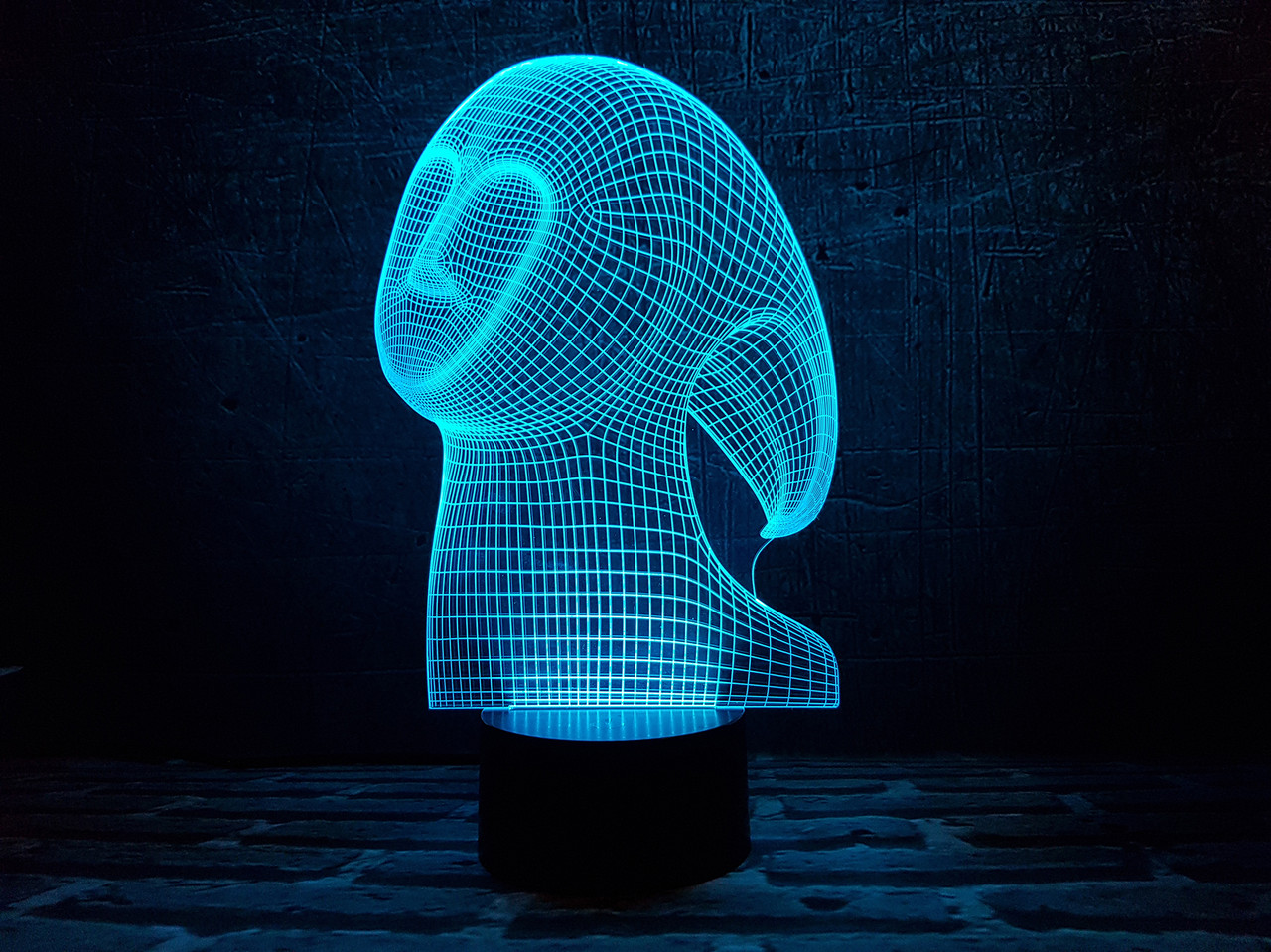 Змінна пластина для 3D каганця "Спірит" 3DTOYSLAMP