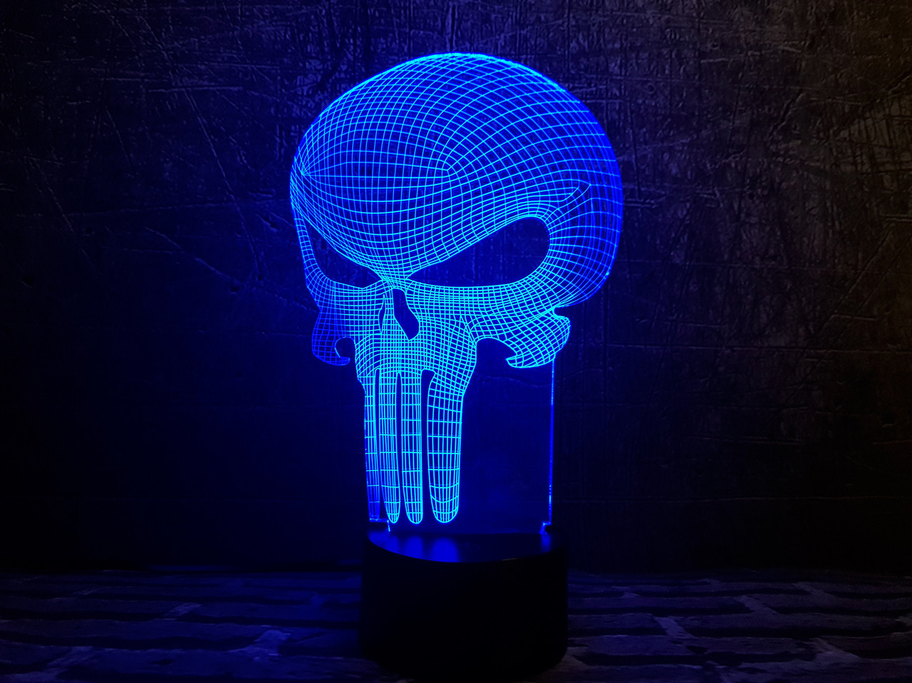 Змінна пластина для 3D каганця "Каратель" 3DTOYSLAMP