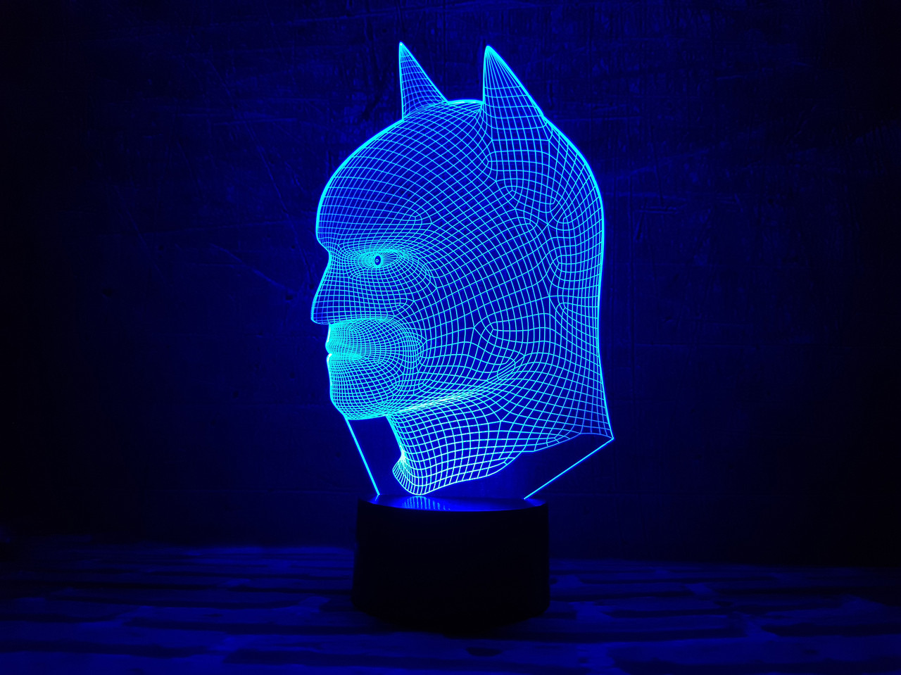 Змінна пластина для 3D каганця "Бетмен 2" 3DTOYSLAMP