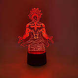3D світильник нічник з пультом "Ларкейд Драгнил" 3DTOYSLAMP, фото 3