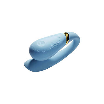 Смартвібратор для пар Zalo — Fanfan Royal Blue Bomba💣