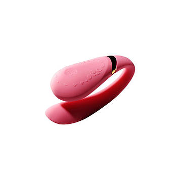 Смартвібратор для пар Zalo — Fanfan Rouge Pink Bomba💣
