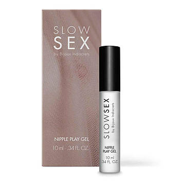 Стимулювальний бальзам для сосків Bijoux Indiscrets Slow Sex Nipple play gel Bomba💣