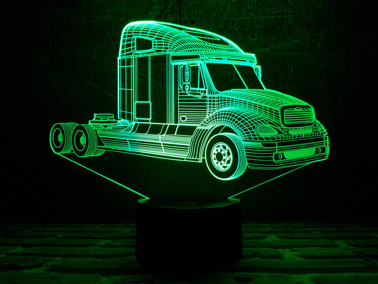 Змінна пластина для 3D світильників "Автомобіль 9" 3DTOYSLAMP