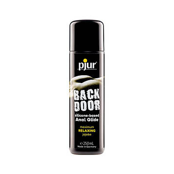 Анальна змазка pjur backdoor anal Relaxing jojoba silicone 250 мл на силіконовій основі з олією жожоба Bomba💣