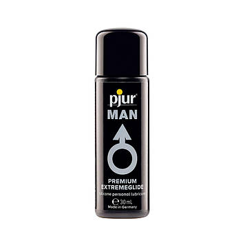 Густа силіконова змазка pjur MAN Premium Extremeglide 30 мл із тривалим ефектом, економна Bomba💣