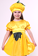 Карнавальний костюм Гарбуз No2 (дівчинка), розміри на зріст 110 - 120