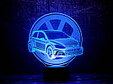 3D світильник нічник з пультом "Автомобіль 18" 3DTOYSLAMP, фото 4