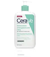 Пінний очищувач для обличчя CeraVe Щоденне вмивання для жирної шкіри з гіалуроновою кислотою, керамідами 473