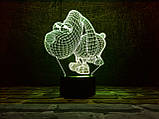 Змінна пластина для 3D світильників "Песик" 3DTOYSLAMP, фото 3