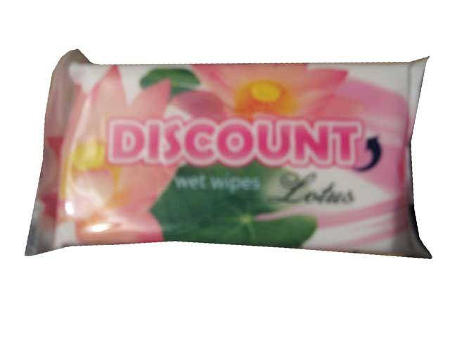 Одноразовые влажные салфетки 15шт "Lili "Лотос" (1 пачка) (Grig), цена ...