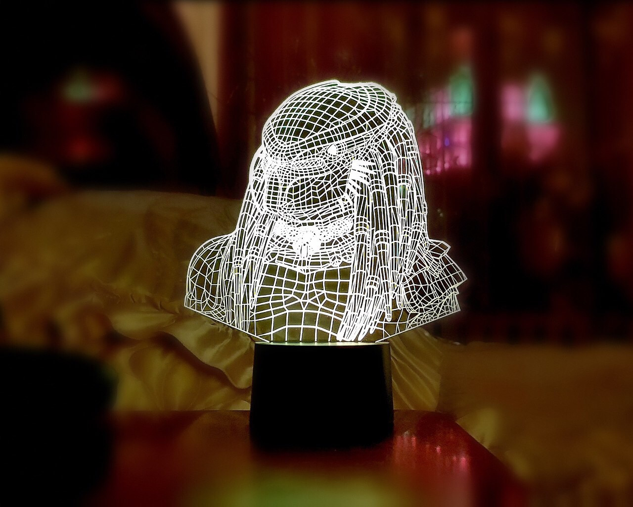 Змінна пластина для 3D світильників "Хижак" 3DTOYSLAMP