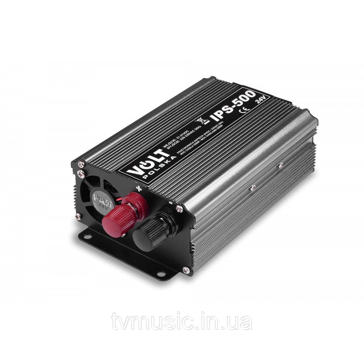 Перетворювач напруги Volt IPS-500 24V/230V 350/500W