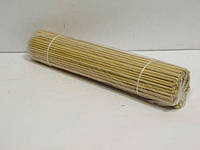 Бамбуковые Палочки для шашлыка (100шт) 25см 2.5мм , шпажки, деревянные шампура