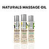 Масажна олія JO Naturals Massage Oil Coconut&Lime з натуральними ефірними оліями 120мл Bomba💣, фото 5