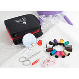 Дорожній набір для шиття Packing I Travel. Чорний, фото 2