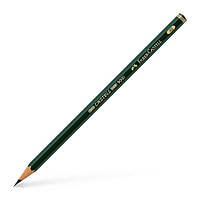 Олівець чорнографітний Castell 9000 4B Faber-Castell