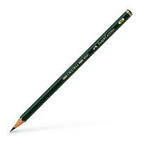 Олівець чорнографітний Castell 9000 6B Faber-Castell