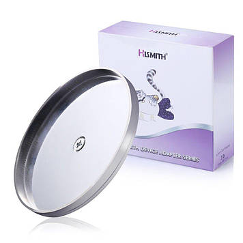 Кріплення для фалоімітаторів на присосці для секс-машин Hismith Suction Cup Adapter 4.5″ KlicLok - S Bomba💣
