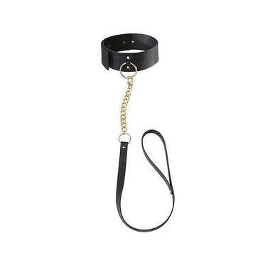 Чокер Bijoux Indiscrets MAZE – Wide Chocker Black Bomba💣