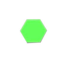 Модуль Зелений для світильника Стільники 3DTOYSLAMP