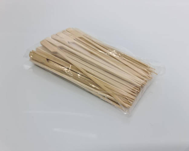 Купить Шпажка бамбуковая Гольф 18см,100 шт палочки деревянные для ...